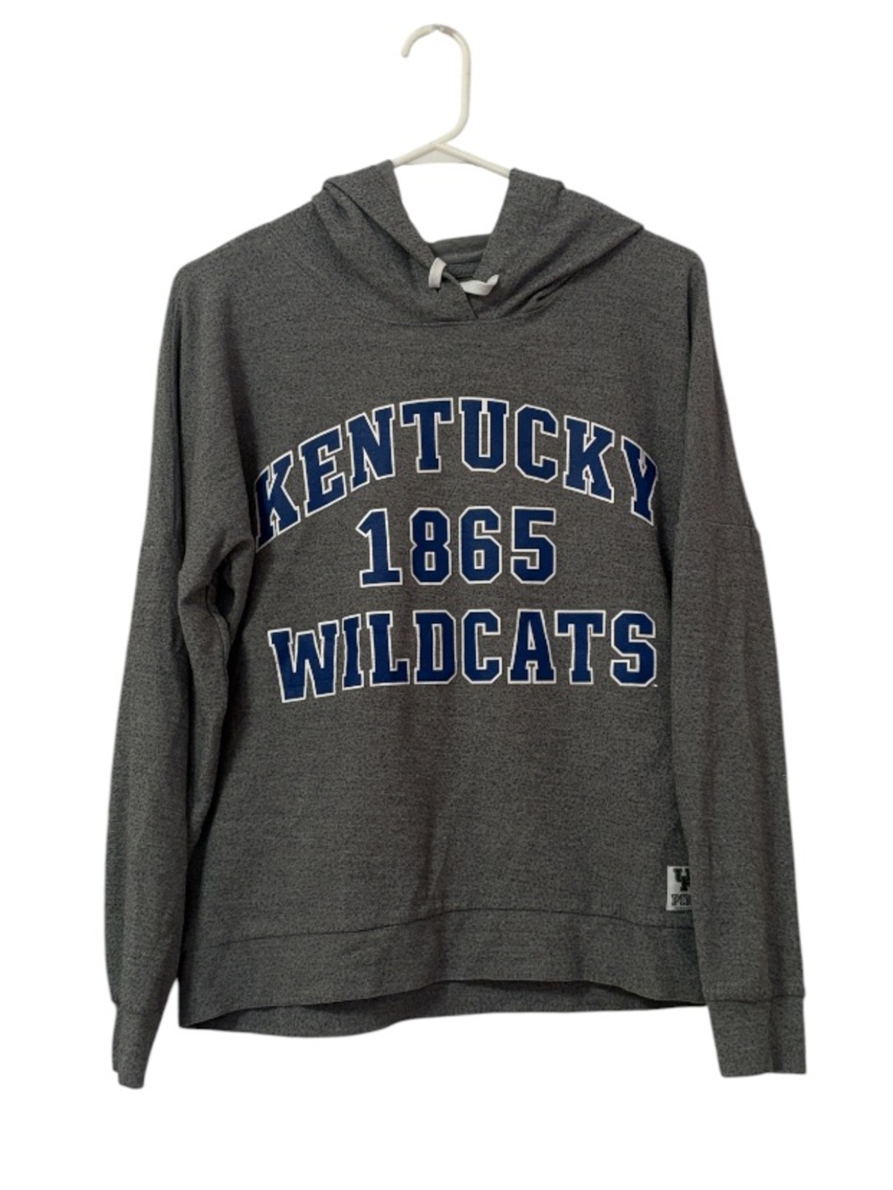 PINK Gray Kentucky Wildcats Athletic Hoodie